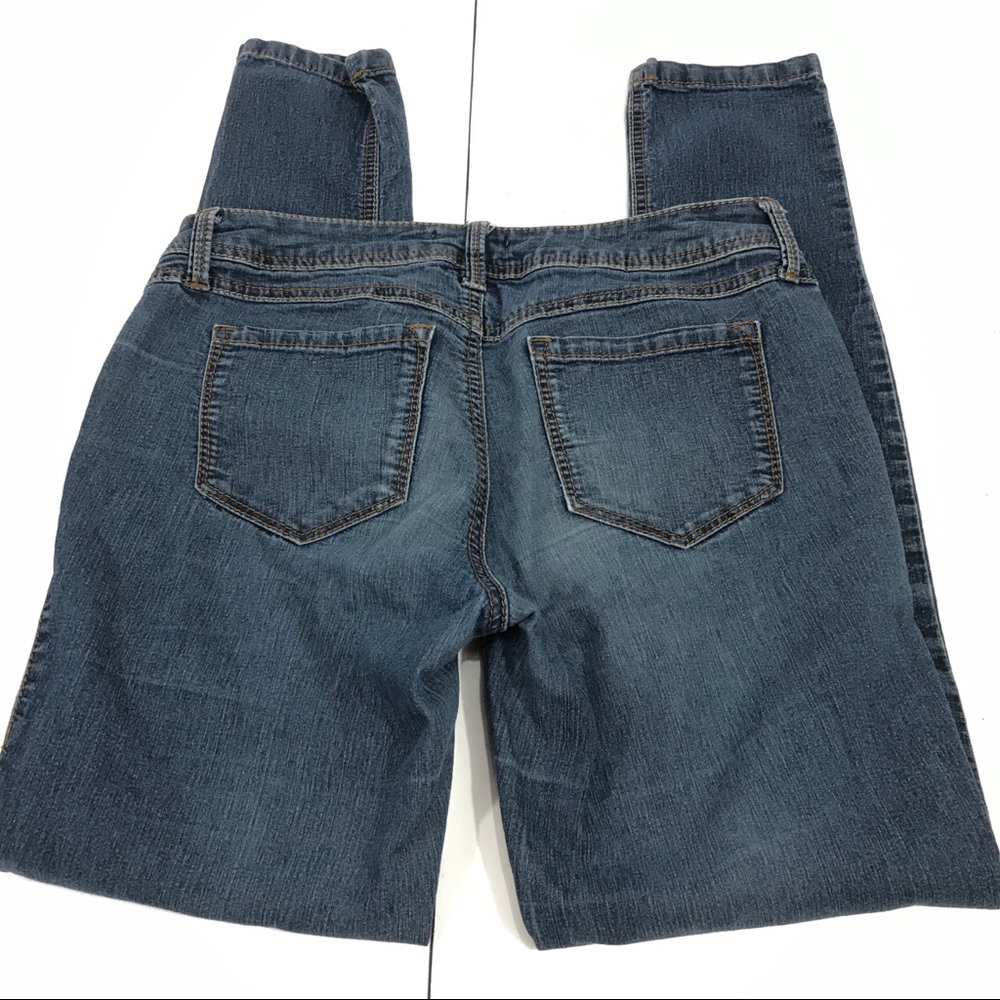 Bongo Skinny Jeans, Blue, Size 7 - Picture 4 of 8